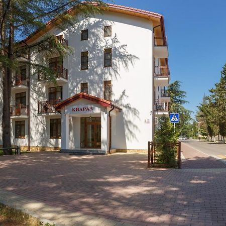 Киараз Старт Hotel Pizunda Exterior foto