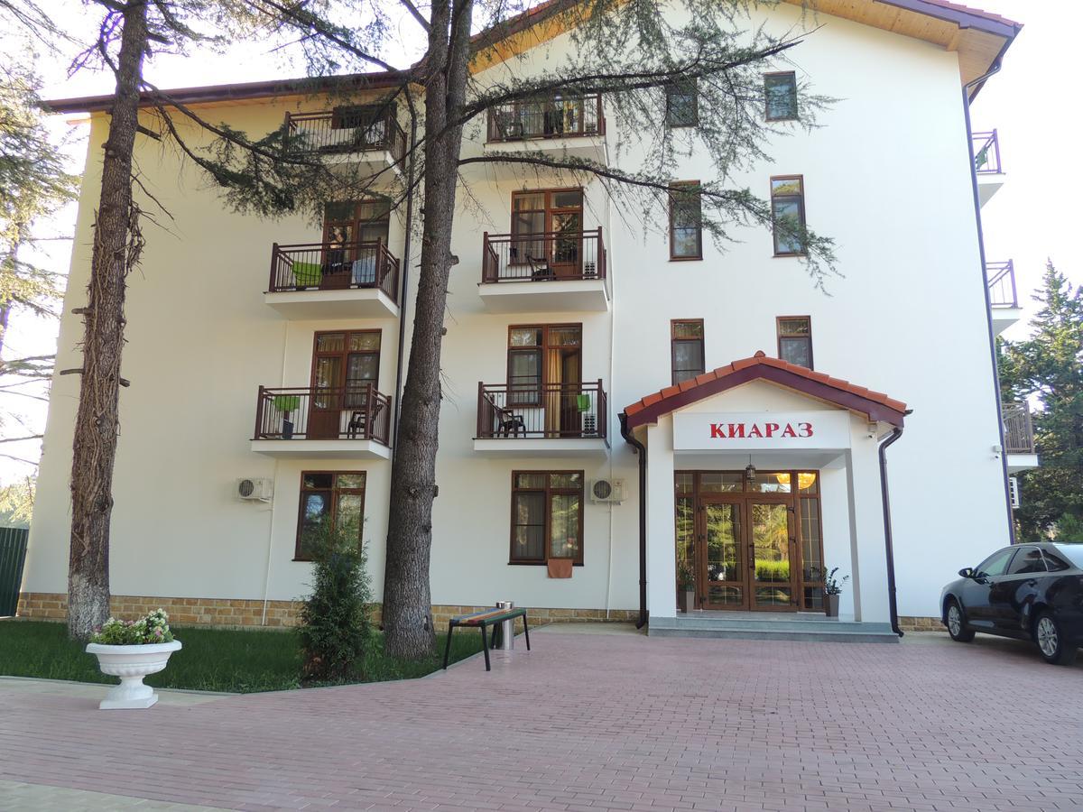 Киараз Старт Hotel Pizunda Exterior foto