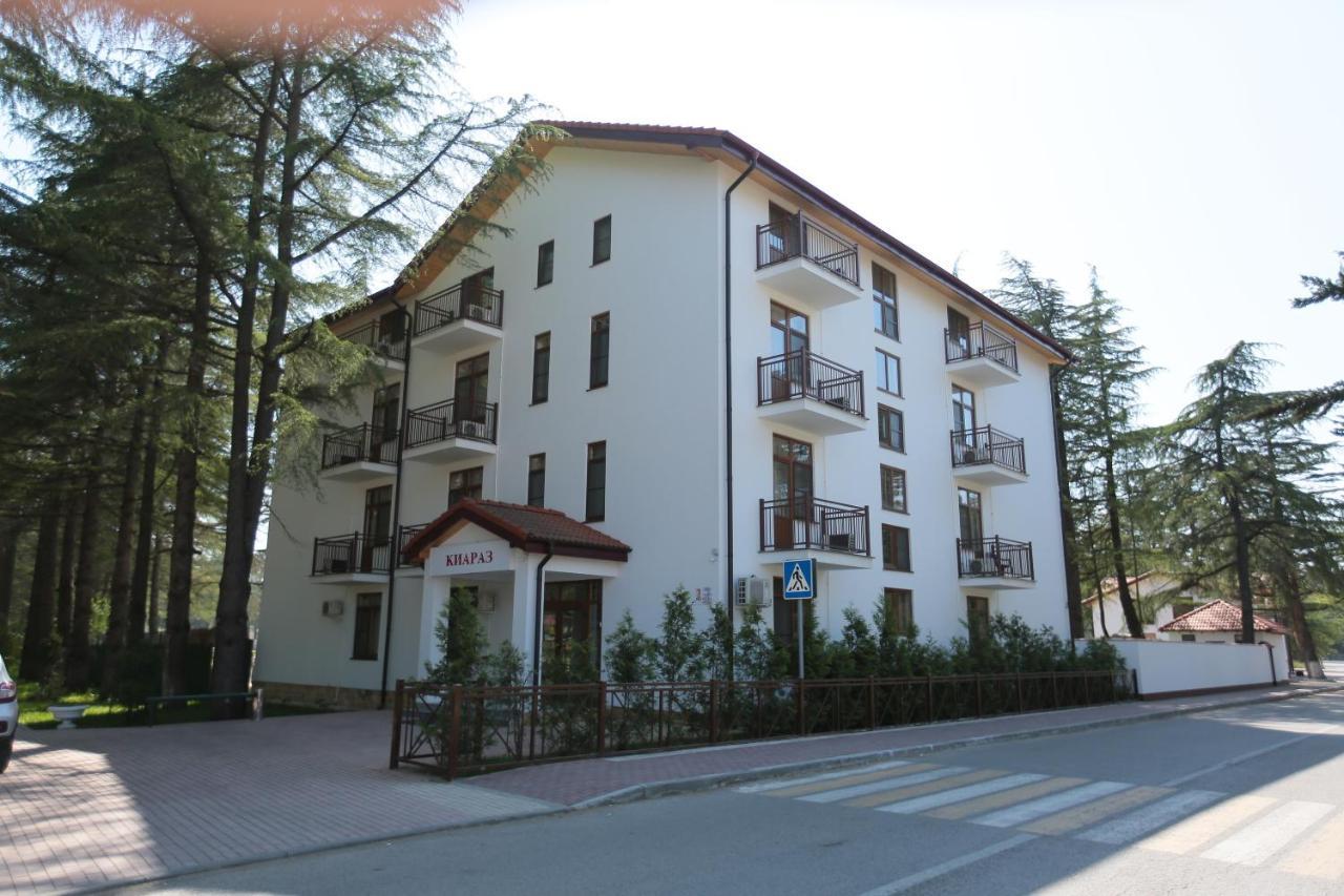 Киараз Старт Hotel Pizunda Exterior foto